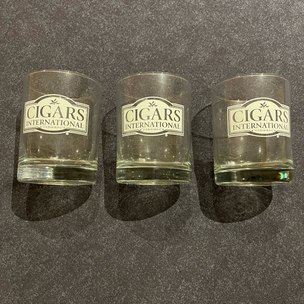 Cigars International On-the Rocks Glasses